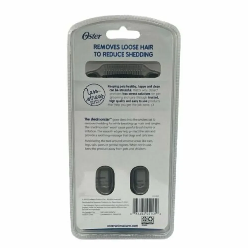 Oster ShedMonster De-Shedding Tool for Cats